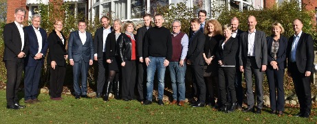 Deltagerne ved seminar i 2017 for nordiske shared servicecentre for løn og regnskab