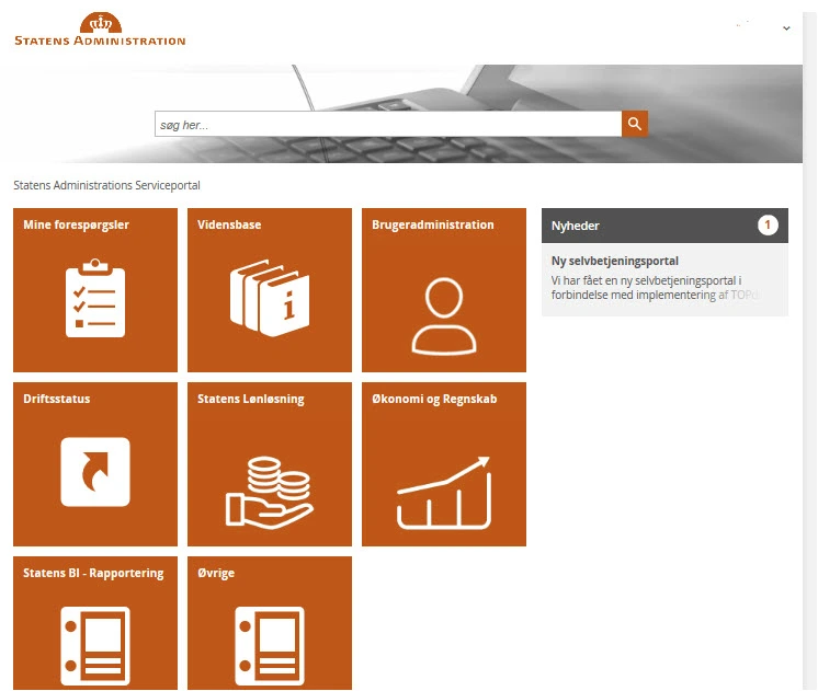Statens Administration lancerer ny Serviceportal til marts