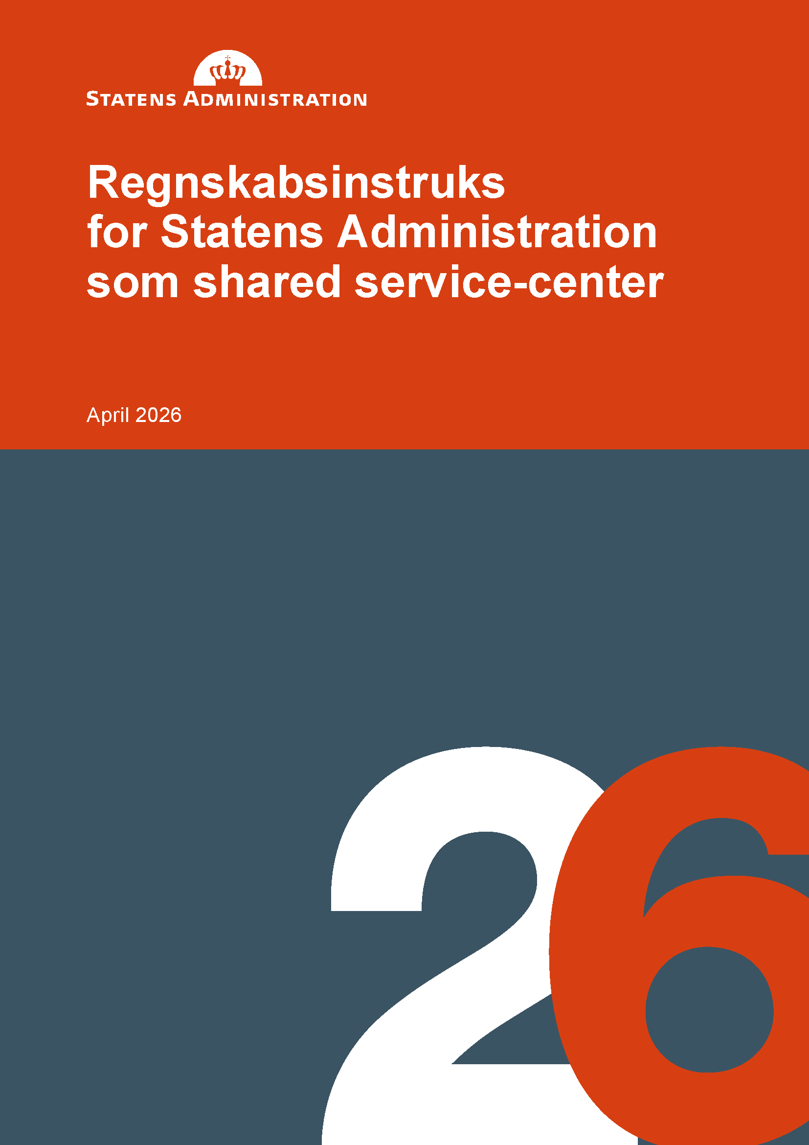 Statens Administrations regnskabsinstruks