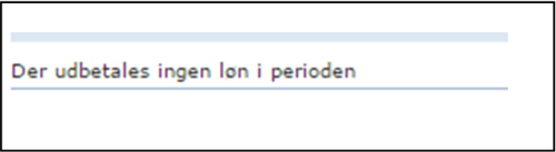 der udbetales løn i perioden