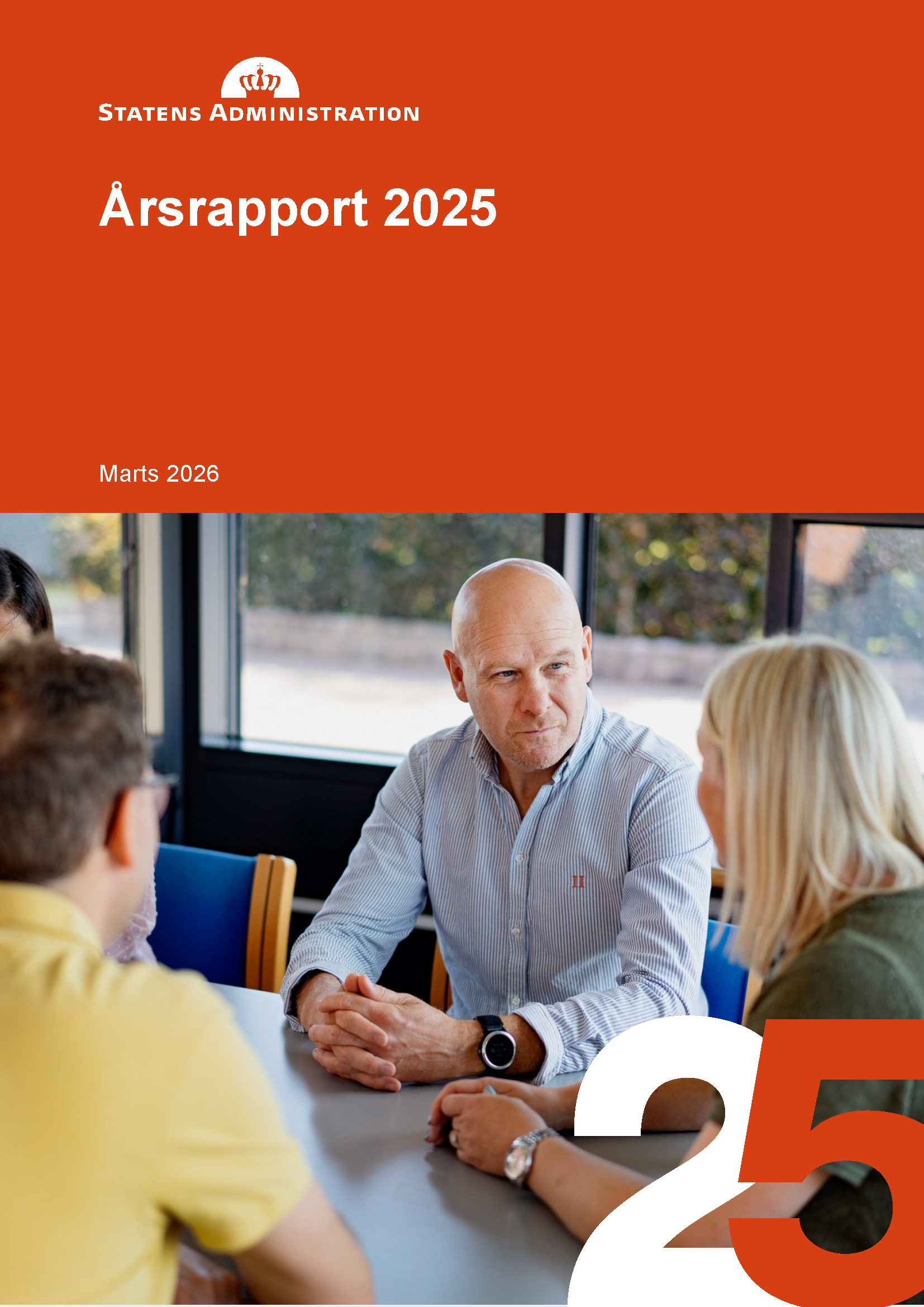 Statens Administrations årsrapport 2025